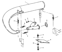 Exhaust System Classic Touring 0942875