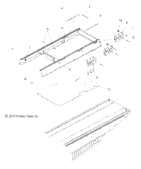 Body, Seat Riser Asm