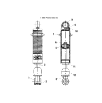 Rear Track Shock