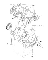 Engine, Crankcase