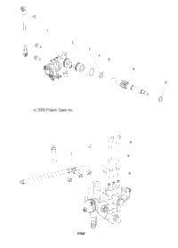 Engine, Oil Pump & Lines