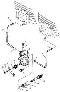 Oil Pump Lite Gt & European Lite Gt E973133