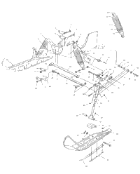 Front Suspension & Ski A