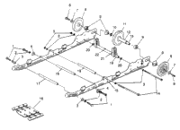 Suspension Xlt 0970756