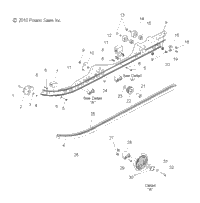 Suspension, Rail Mounting