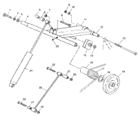 Rear Torque Arm E99ss5bu