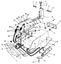 Cooling System Xlt Rmk , Xlt Sks 0960556 & European Xlt Sks E96055