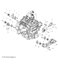 Engine, Mounting & Short Block All Options