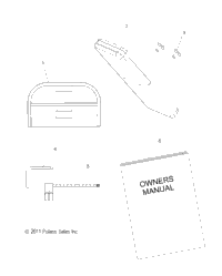 Tools, Tool Kit & Owners Manual All Options