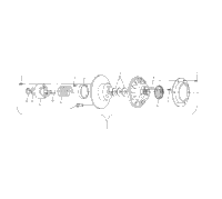 Driven Clutch S03nk7cs/As03nl7cs/As03nk8cs/As03nl8cs/As03nm8cs