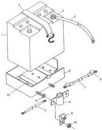 Battery Box Lite Deluxe 0963431