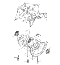Crankcase Xcf