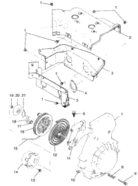 Blower Housing & Recoil Starter