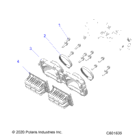 Engine, Reed Valve & Throttle Body Adaptor