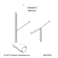 Tools & Owners Manual All Options