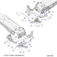 Chassis, Bulkhead Asm
