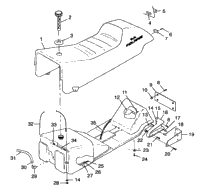 Seat & Gas Tank