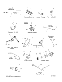 Electrical, Switches, Sensors & Components