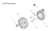 Engine, Stator/Flywheel