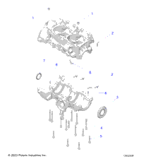 Engine, Crankcase