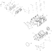 Crankcase 0971758
