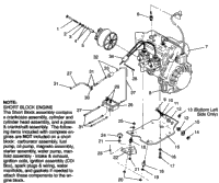 Engine Mounting Widetrak Gt & European Widetrak Gt E962061