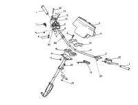 Steering Handlebar Trail