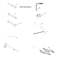Tool Kit /7Csa/Np7cs/7Csa/7Csb/Ne8cs/8Csa/Np8cs/8Csa/8Csb