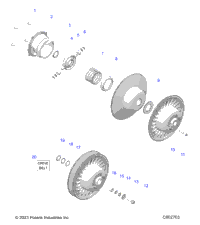 Drive Train, Clutch, Secondary