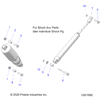 Suspension, Rear Shocks Mntg