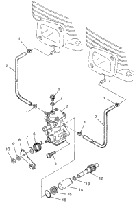 Oil Pump Lite Touring 0983133 & European Lite Tourng