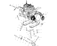 Engine Mounting S00sr8bs