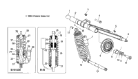 Rear Torque Arm /7Csa/8Cs/8Csa (4993799379C04)