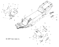 Chassis, Asm. & Footrests