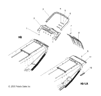 Chassis, Rear