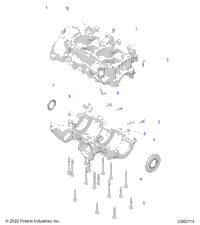 Engine, Crankcase