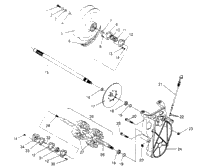 Drive Train Assembly Super Sport