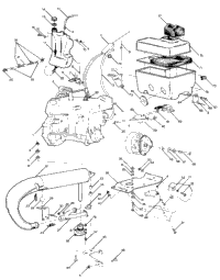 Engine Mounting Sport & Sport Gt