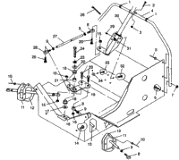 Steering Assembly 500 Efi 0942774 & Efi Sks