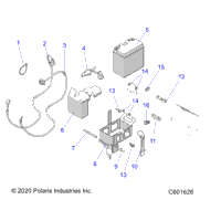 Electrical, Battery/Box & Cables E.S. Option