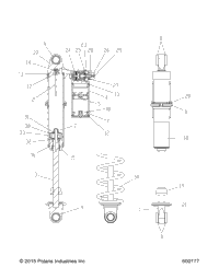 Suspension, Shock, Ifs, Hi Lo Adj. (600177)