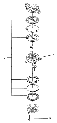 Fuel Pump Trail 0972761, European Trail E972761, Trail Touring 0972262 &