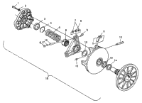 Drive Clutch Ultra Sp