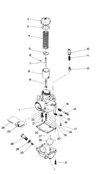 Carburetor Sprint E/S