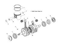 Piston & Crankshaft