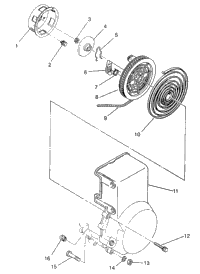 Recoil Starter Xlt Sp