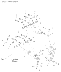 Suspension, Control Arms & Spindle All Options