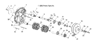 Drive Train, Drive Shaft & Jackshaft