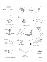Electrical, Switches, Sensors & Components All Options