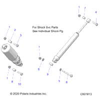 Suspension, Rear Shocks Mntg